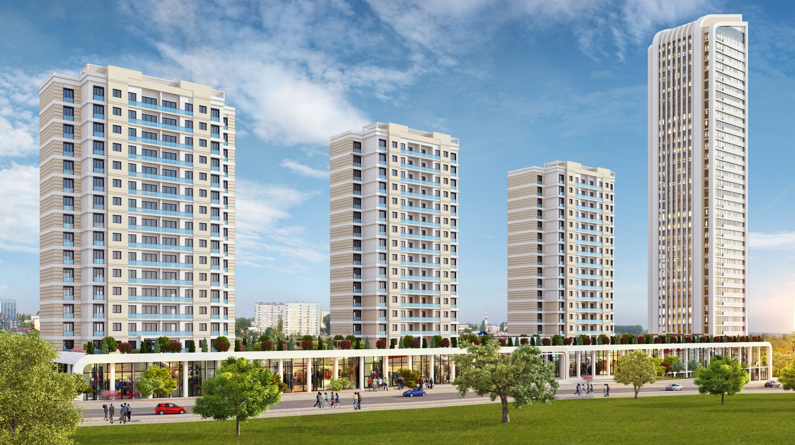 güvenlikli site yaşamı